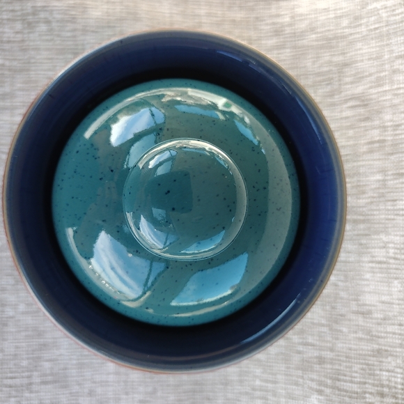 Harlequin 6" Storage Jar w/Lid By Denby - Picture 15 of 16